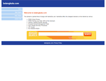 Tablet Screenshot of ladangkata.com